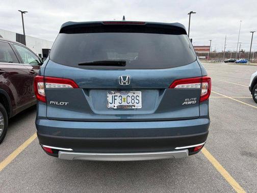 2020 Honda Pilot AWD Elite