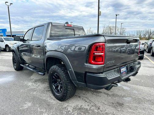 Granite Crystal Metallic Clearcoat 2025 RAM 1500 RHO Crew Cab 4x4 5'7' Box