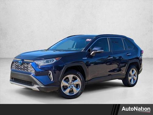 2020 Toyota RAV4 Hybrid SE