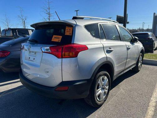 2015 Toyota RAV4 LE