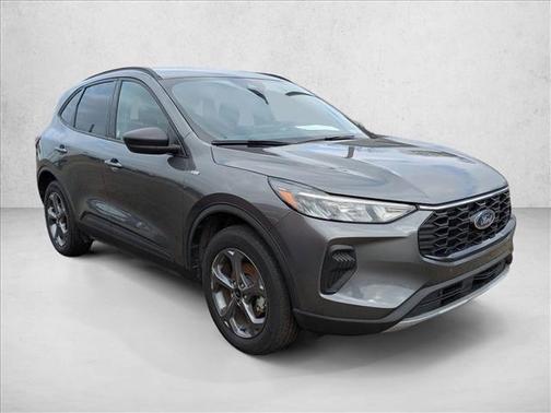 Carbonized Gray Metallic 2025 Ford Escape ST-Line