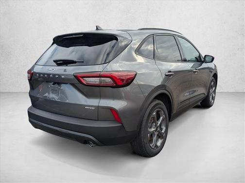 Carbonized Gray Metallic 2025 Ford Escape ST-Line