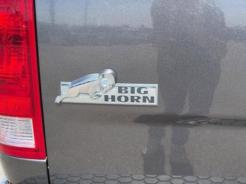 Granite Crystal Metallic Clearcoat 2016 RAM 1500 Big Horn