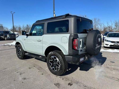 2022 Ford Bronco Outer Banks