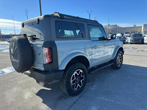2022 Ford Bronco Outer Banks