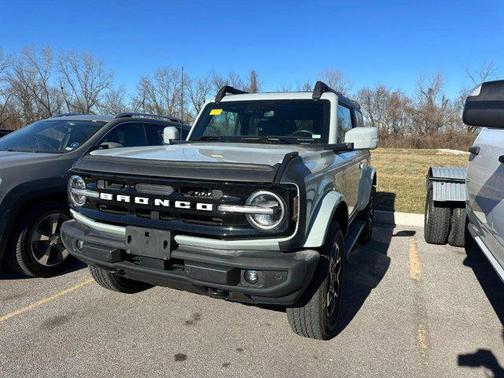 2022 Ford Bronco Outer Banks