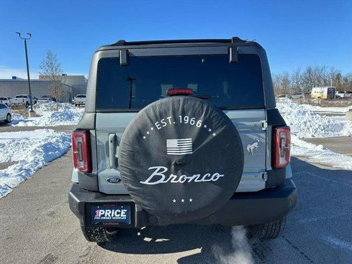 2022 Ford Bronco Outer Banks