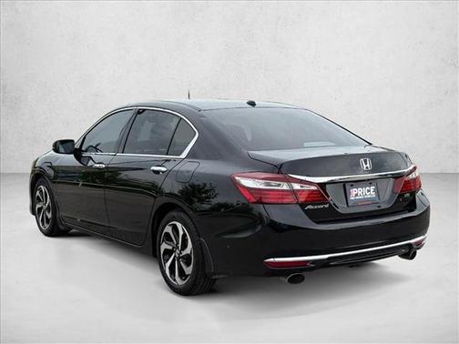 Crystal Black Pearl 2016 Honda Accord EX-L