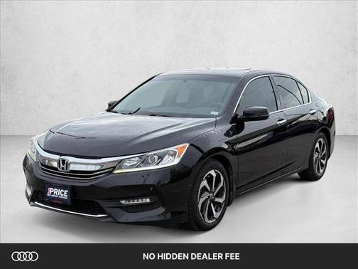 Crystal Black Pearl 2016 Honda Accord EX-L