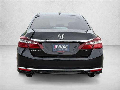 Crystal Black Pearl 2016 Honda Accord EX-L