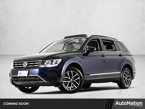 2021 Volkswagen Tiguan 2.0T SE 4MOTION