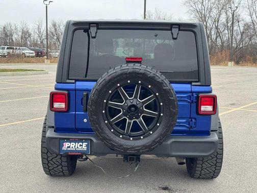 2020 Jeep Wrangler Sport S