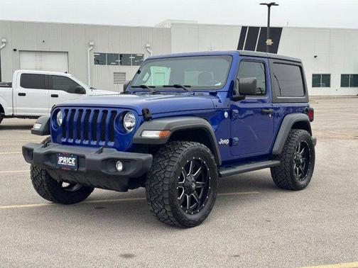 2020 Jeep Wrangler Sport S