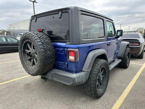 2020 Jeep Wrangler Sport S