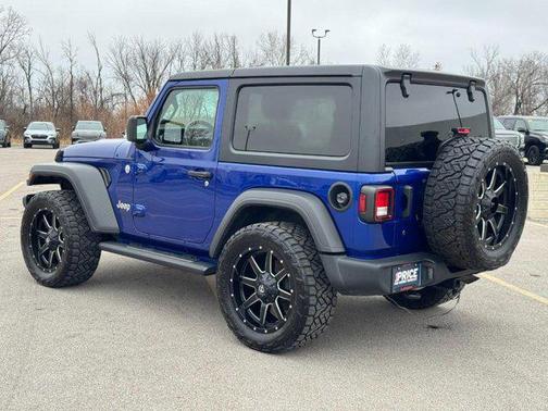 2020 Jeep Wrangler Sport S