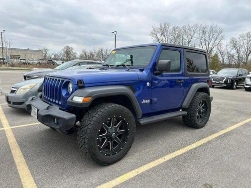 2020 Jeep Wrangler Sport S