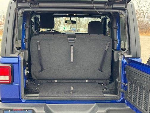 2020 Jeep Wrangler Sport S