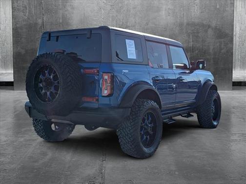 2021 Ford Bronco First Edition