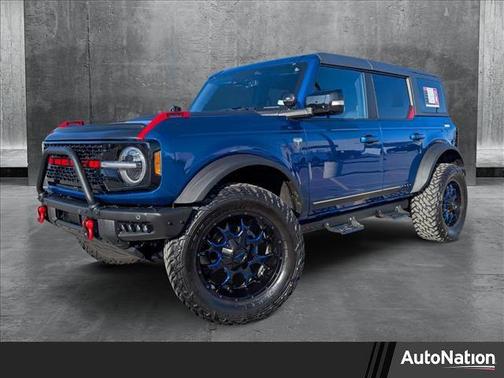 2021 Ford Bronco First Edition