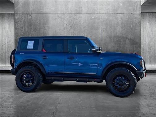 2021 Ford Bronco First Edition