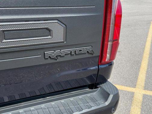 Antimatter Blue Metallic 2025 Ford F-150 Raptor