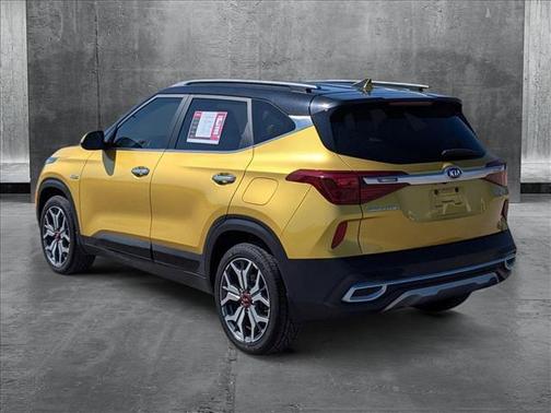 2021 Kia Seltos SX Turbo