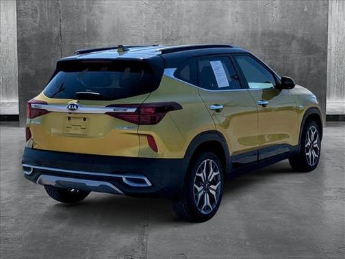 2021 Kia Seltos SX Turbo