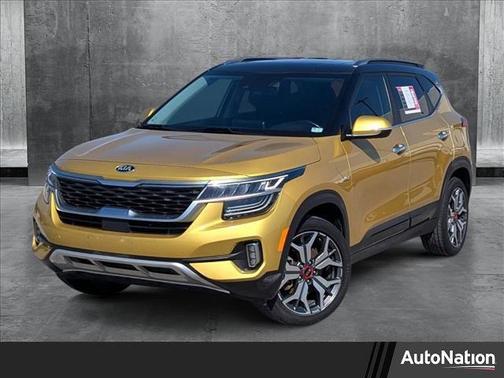 2021 Kia Seltos SX Turbo