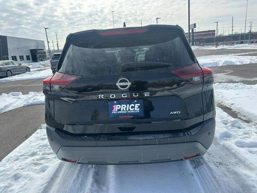 2023 Nissan Rogue S
