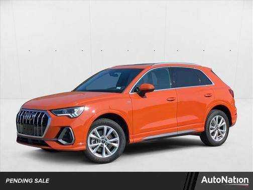 2023 Audi Q3 Premium 45 TFSI S line quattro Tiptronic