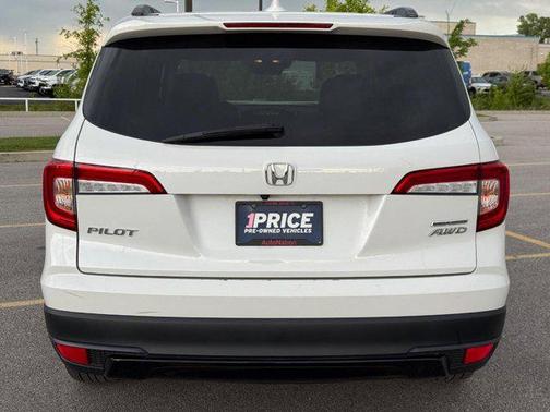 Platinum White Pearl 2021 Honda Pilot AWD Special Edition