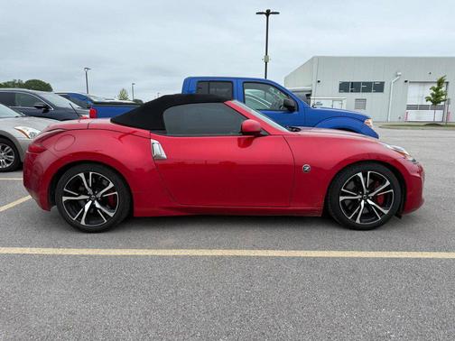 Passion Red 2018 Nissan 370Z Touring Sport