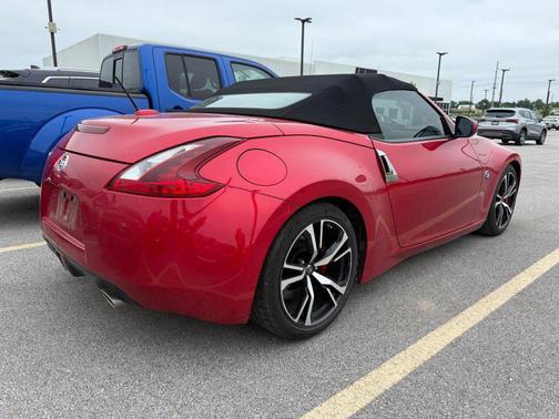 Passion Red 2018 Nissan 370Z Touring Sport