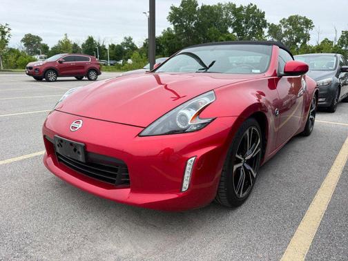 Passion Red 2018 Nissan 370Z Touring Sport