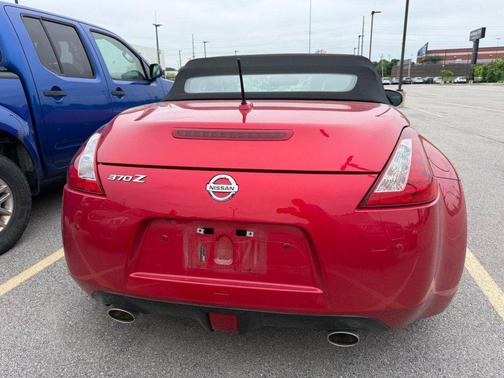 Passion Red 2018 Nissan 370Z Touring Sport