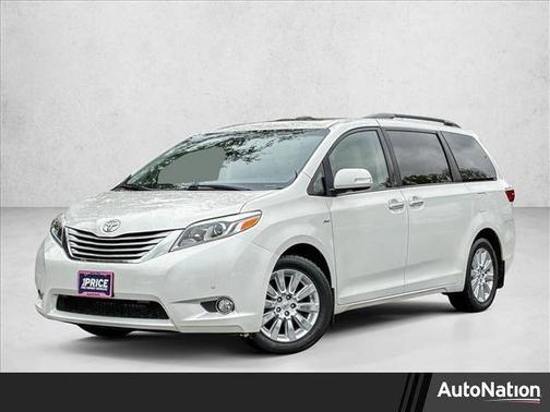 2016 Toyota Sienna Limited
