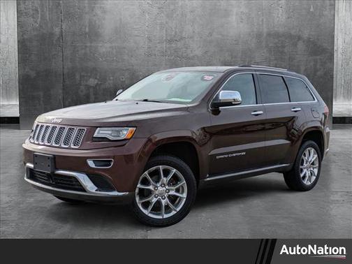 2015 Jeep Grand Cherokee Summit