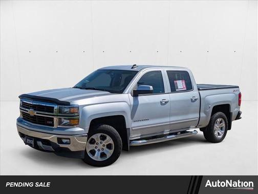 2015 Chevrolet Silverado 1500 2LT