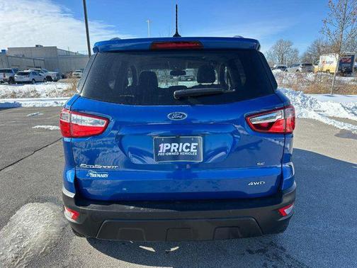 2018 Ford EcoSport SE