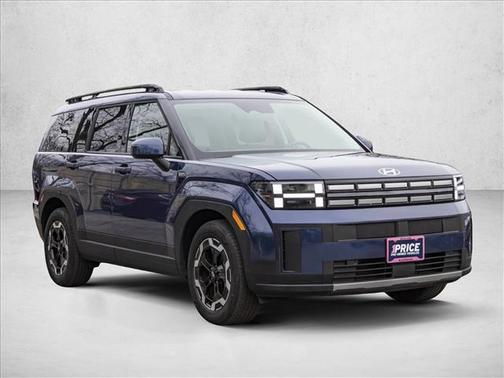 Atlantis Blue 2025 Hyundai SANTA FE SEL 2.4