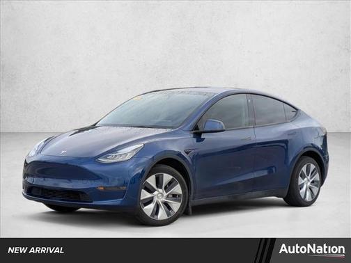2022 Tesla Model Y Long Range Dual Motor All-Wheel Drive