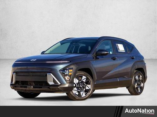 Denim Blue 2025 Hyundai KONA SEL