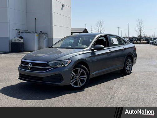 Pyrite Silver Metallic 2024 Volkswagen Jetta 1.5T SE