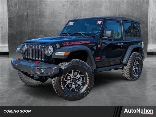 2018 Jeep Wrangler Rubicon