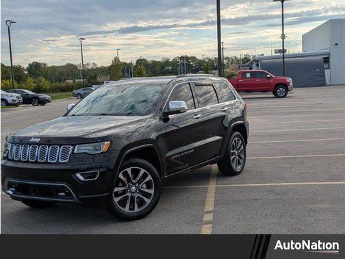 2018 Jeep Grand Cherokee Overland
