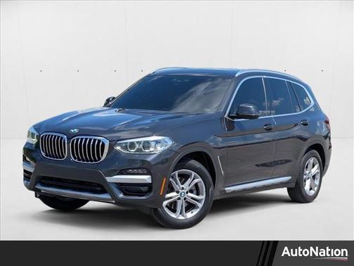 2021 BMW X3 xDrive30i
