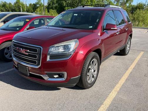 Crimson Red Tintcoat 2015 GMC Acadia SLT-1
