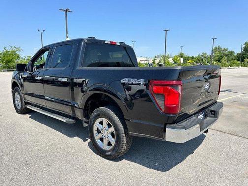 Agate Black Metallic 2025 Ford F-150 XLT