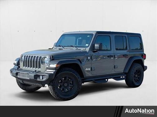 2020 Jeep Wrangler Unlimited Sport
