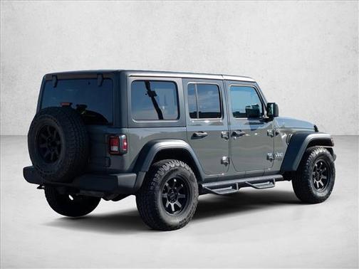 2020 Jeep Wrangler Unlimited Sport